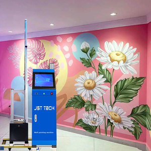 Các nghệ sĩ tường hệ thống tùy chỉnh tường nghệ thuật máy in UV mực độ phân giải in trên gạch thủy tinh hình nền công nghiệp bức tranh tường in ấn - Product Image 1