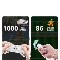 Nouvelle console de jeu de détection de mouvement de divertissement interactif parent-enfant nostalgique haute définition à la maison