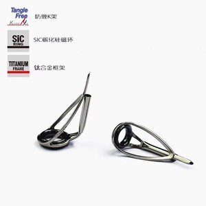 可定制快速动作富士导环，用于湖水和盐水钓鱼的DIY钓鱼竿 - Product Image 4