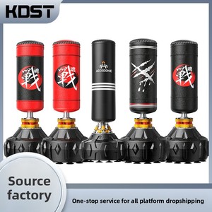 Nuevo saco <span class=keywords><strong>de</strong></span> boxeo <span class=keywords><strong>de</strong></span> material PU con soporte <span class=keywords><strong>de</strong></span> ventosa para boxeo, artes marciales, fitness en casa para niños y adultos - Product Image 3