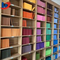 Panneau acoustique en feutre PET 100% polyester HENGJIU |   Panneau acoustique moderne haute densité pour les murs et plafonds des hôtels et des écoles