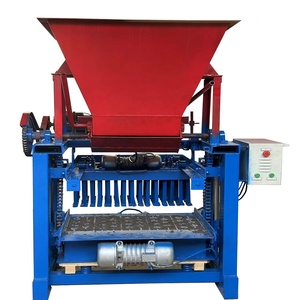 Máquina de Fazer Blocos de Concreto Oco QT4-35 Semi-Automática Controlada por PLC de Alta Eficiência para Construção de Casas 15000 - Product Image 4