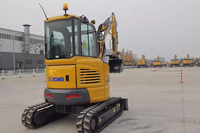XCMG Fabricant Utilisé XE35U Bager Mini 3.5t Bagger avec CE