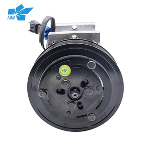 Compresor de Aire para Automóvil de 12 V para Camiones Kenworth, Compresor de Aire Acondicionado 7PK, Precio de Fábrica SD7H15 - Product Image 4