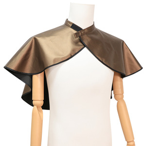 ผ้าคลุมตัดผมคุณภาพสูง ป้องกันไฟฟ้าสถิตย์ กันน้ำ กันน้ำมัน ขนาด 80*70 ซม. สำหรับย้อมผมและอบไอน้ำ - Product Image 2