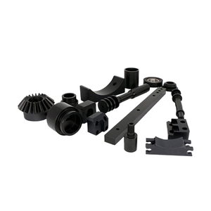 Hàng không vũ trụ Cấp chính xác các bộ phận TPU PMMA ABS Thiết kế lớp nhựa Silicone ép phun sản phẩm thép không gỉ - Product Image 2