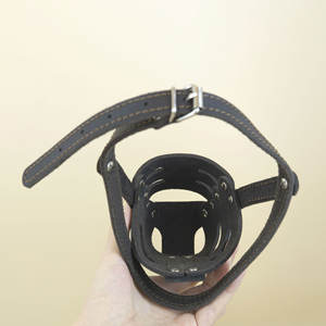 Pastor alemán <span class=keywords><strong>Doberman</strong></span> Razas medianas y grandes Cesta de cuero Bozal para perro - Product Image 5