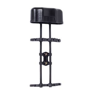 Boîte à flèches à dégagement rapide noire pour arc composé, capacité de 5 flèches, rangement pour la chasse, matériau ABS - Product Image 5