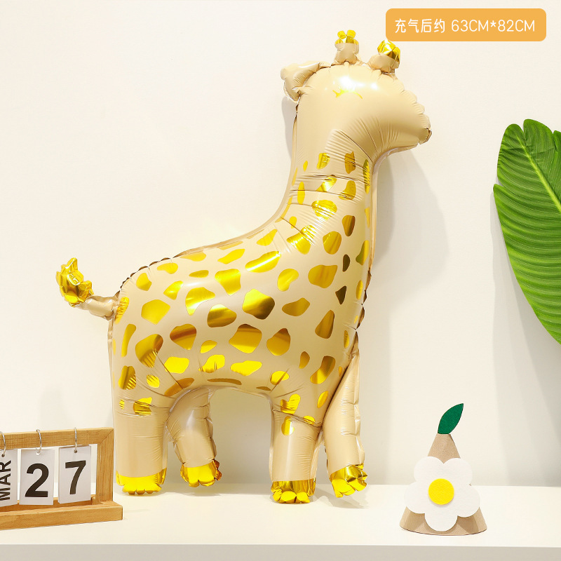 beige giraffe