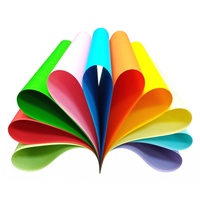 Vente chaude A4 Couleur Papier 80gsm 500 Feuille Art Couleur Rame Papier