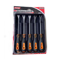 Qixin Personnalisé Tack Lifter Rivet Lifter Nail Staple Rivet Tack Tournevis Extracteur Agrafe Remover Outil Nail Extracteur Kit