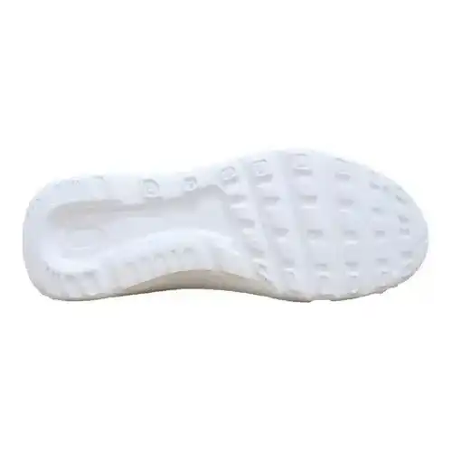 Men's Running-Style Sports Sneakers | Lightweight Non-Slip Sole | All-Day Comfort | Urban Fashion & Athletic Use | Black & White