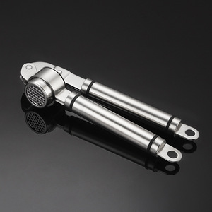 Utensilios de Cocina de Acero Inoxidable, Profesionales, Fáciles de Limpiar, Seguros de Usar, Picador de Ajo, Juego de Picadores de Ajo - Product Image 2