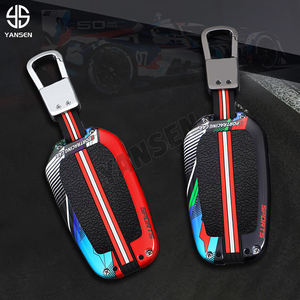 Autosleutel Hoesje Fob Cover Houder Shell Voor Toyota Yaris Cross Hilux Innova <span class=keywords><strong>Fortuner</strong></span> Camry Land Cruiser 200 300 Prado Kroon Tlk 200 - Product Image 4