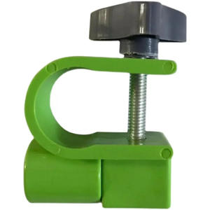 Soporte de montaje con clip para bandeja de cebo, para silla de pesca, pesca de carpa en agua dulce, accesorio metálico de color verde - Product Image 5