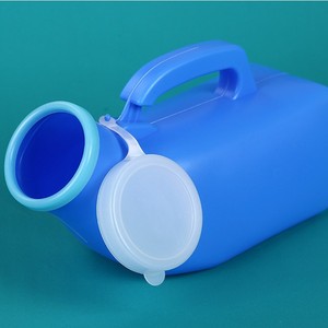 Botella de Orina Portátil de 1200 ml para Viajes y Campamentos, para Mujeres y Hombres, para Orinar de Forma Urgente - Product Image 1