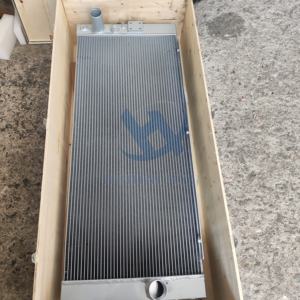 निर्माण मशीनरी भागों 11q6-43210 11q6-4663210 रेडिएटर 11q6-46632 11q6-46634 R220LC-9S जल रेडिएटर असेंबली - Product Image 6