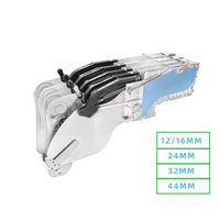 Nuevo Alimentador Eléctrico Samsung Hanwha SM471/481/482 para Ensamblaje de PCB SMT, Máquina de Recogida y Colocación de Materiales de 12mm-44mm, Hecho en Corea