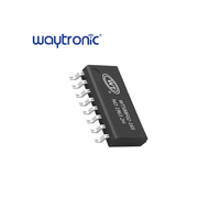 Puce d'enregistrement de haute qualité Waytronic 16 bits DSP faible puissance 128Mbit SPI Flash puce IC d'enregistrement vocal