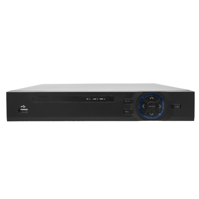 8CH H.265 H.264 Video Compression 4KN 5MP AHD/TVI/CVI/CVBS/IPC 5-IN-1 Analog/IP P2P Security CCTV Network DVR Recorder System