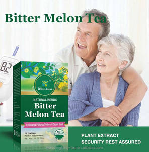 윈타운 공장 개인 라벨 건강 허브 보충제 쓴 멜론 밸런스 차 쓴 조롱박과 과일 티백 쓴 멜론 차 - Product Image 3