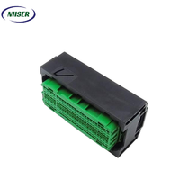 13964573 Boîtier de connecteur automobile étanche femelle 96 voies série Aptiv OCS noir