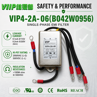 VIP4-2A-06(B042W0956) Filter Daya 6A untuk Pengurangan EMI dan Catu Daya yang Stabil