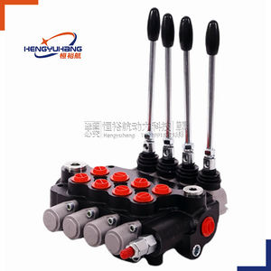 Гидравлические регулирующие клапаны HENGYUHANG, P80F-O 2P80 3P80 4P80 5P80 6P80 P40 P120, многонаправленный гидравлический клапан для экскаватора - Product Image 5