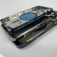 Vente en gros de boîtiers de téléphone portable pour iPhone 11 12 13 14 Pro Max 12 13 Mini 14Plus Xr X Xs Battery Door Cover Case + Keys