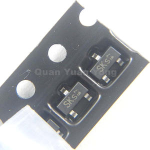 BSS138 Montage en surface canal N 60 V 230mA Ta 360mW Transistor S138N <span class=keywords><strong>BSS138N</strong></span> - Product Image 3