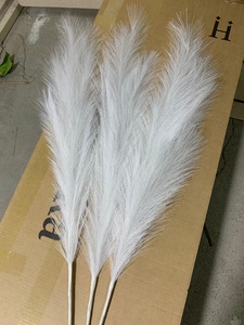 Herbe <span class=keywords><strong>de</strong></span> la <span class=keywords><strong>Pampa</strong></span> Artificielle Style Bohème, Fleurs Artificielles Décoratives pour Mariage, 18 Fourches d'Herbe <span class=keywords><strong>de</strong></span> la <span class=keywords><strong>Pampa</strong></span> pour Décoration d'Événements et d'Intérieur - Product Image 2