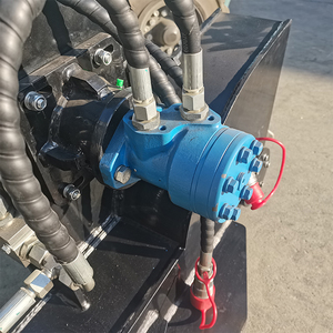 Stump Grinder <strong>Attachment</strong> <strong>for</strong> Mini <strong>Skid</strong> <strong>Steer</strong> Loader with Swing Function <strong>for</strong> USA - Product Image 4