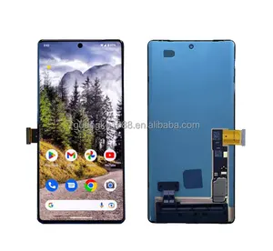 Fabrieksprijs Mobiele Telefoon Scherm Van Hoge Kwaliteit Touchscreen Digitizer Assemblage Voor Google Pixel 7 Pro Lcd