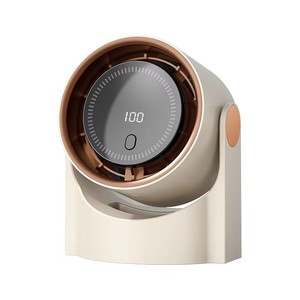 Quạt bàn mới Di động <span class=keywords><strong>USB</strong></span> Màn hình kỹ thuật số thông minh Tua bin tốc độ cao Sạc <span class=keywords><strong>USB</strong></span> Quạt để bàn Làm mát nhanh Quạt để bàn - Product Image 1