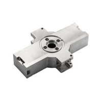 Mecanizado CNC, torno CNC de 5 ejes, procesamiento de aleación de aluminio, acero inoxidable, aleación de titanio, perforación controlada por computadora