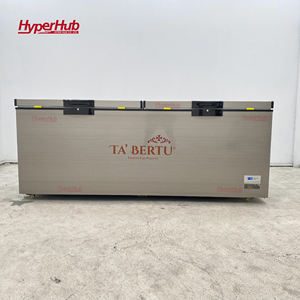 Congelador Comercial de Alta Calidad, de Una Sola Temperatura, Enfriamiento Directo, para Restaurantes y Tiendas - Product Image 2