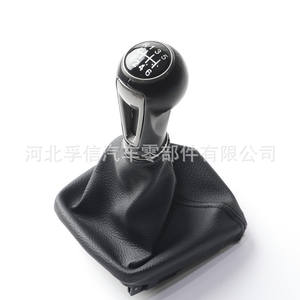 Poignée de levier de vitesse pour voiture, transmission manuelle 5/6 vitesses, en plastique PU, ergonomique - Product Image 4