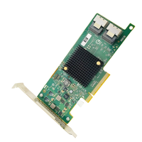 Carte contrôleur LSI00301 SAS2308 Chip PCIe 2.0 X8 8 ports internes 6 Gb/s 9205-8i