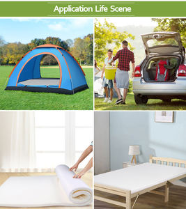 Fabricante de Protetores de Colchão de Espuma de Memória - Serviço OEM/ODM para Uso em Múltiplos Cenários, Design Personalizado e Atacado Disponível - Product Image 6