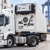 Générateur de conteneur frigorifique 60Hz 460V 15kw EPA Tier 4 Diesel pour applications de chaîne du froid