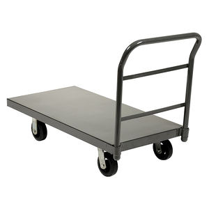Industry Heavy Duty <strong>Flat</strong> Deck Mobile Metal Collapsible <strong>Cart</strong> With Wheels - Product Image 3