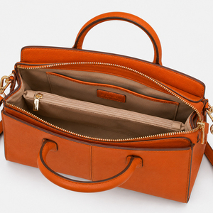 Bolso de Hombro de Cuero PU para Mujer, Bolso de Mano de Gran Capacidad, Bolso Tote Casual para el Trabajo con Correa Ajustable, Bolso Bandolera Diario, OEM ODM - Product Image 4