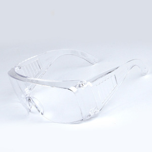 Protection des yeux Travail Anti-impact Conception sportive Lunettes de sécurité Personnalisées <span class=keywords><strong>Prix</strong></span> d'usine Vente en gros Cadre en polycarbonate Matériau PC - Product Image 4