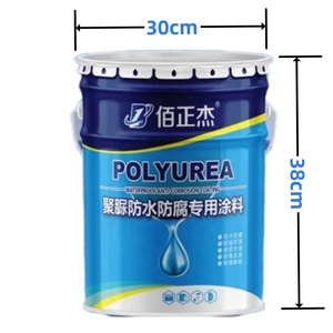 Revestimiento Impermeabilizante <span class=keywords><strong>de</strong></span> Poliurea Monocomponente Curado por Humedad a Base <span class=keywords><strong>de</strong></span> <span class=keywords><strong>Poliuretano</strong></span> PU - Product Image 2