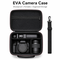 Étui de transport rigide antichoc en EVA personnalisé pour appareil photo reflex numérique, sac de rangement pour équipement photographique OEM ODM