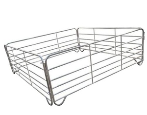 <span class=keywords><strong>Recinto</strong></span> degli animali bovini All'ingrosso/pecore/azienda agricola/maiale/cavallo <span class=keywords><strong>recinto</strong></span> di rete metallica zincato farm yard zincato portatile - Product Image 1