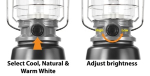 Công suất cao retro <span class=keywords><strong>LED</strong></span> Đèn lồng 1300 lumen Đầu ra pin <span class=keywords><strong>Powered</strong></span> - Product Image 5