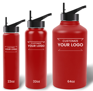 ขวดน้ำสแตนเลสคุณภาพสูง สีสันสดใส ดีไซน์โดดเด่น เหมาะสำหรับโรงเรียน - Product Image 4