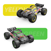 Venta al por Mayor de Autos RC a Escala 1:10, Impermeables, 4x4, 2.4GHz, Alta Velocidad 60km/h, Control Remoto sin Escobillas, 4 Canales, para Adultos