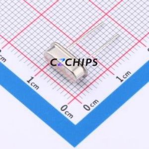 RB096001350 Crystal (Passive) HC-49S Crystal Oscillator Through Hole Crystal Oscillator 9.6MHz 20ppm 20pF - Product Image 1